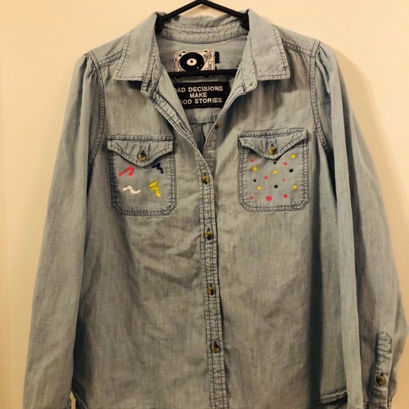 blouse - Picture 2 of 2